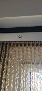 Livn vliegengordijn pvc transparant, Ophalen, 50 tot 100 cm, Minder dan 100 cm