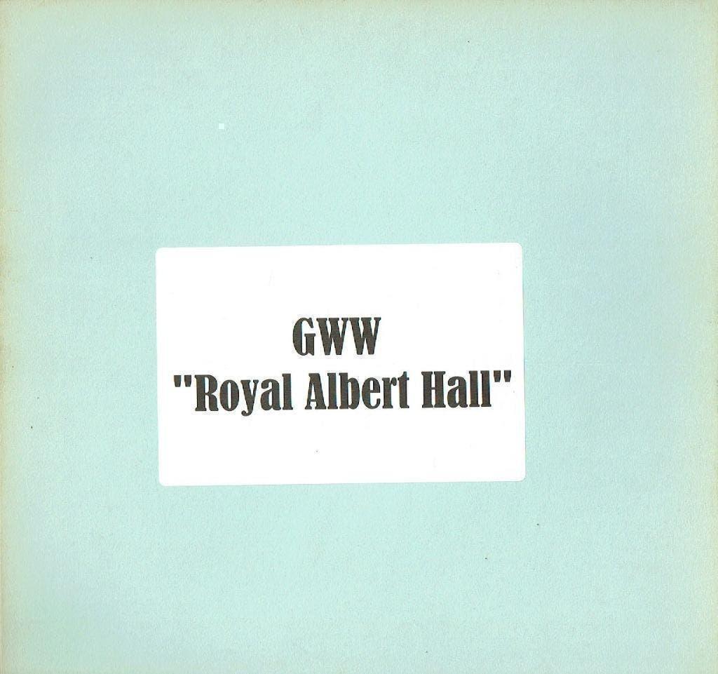 Bob Dylan – GWW "Royal Albert Hall", Cd's en Dvd's, Vinyl | Rock, Ophalen, Zo goed als nieuw, 12 inch, Poprock