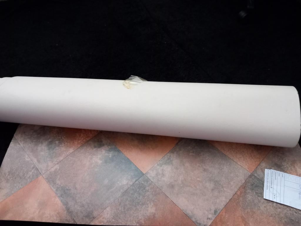 Gratis  vinyl Zeil - Nieuw 4.5 meter, Doe-het-zelf en Verbouw, Zeil en Folie, Ophalen, Nieuw, 15 m² of meer, Zeil