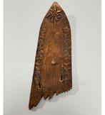 Antiek antieke hout houten Surfplank kapstok sleutelophanger, Ophalen of Verzenden