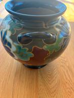 Antieke Plateel Vaas - Gouda Holland 1959, Antiek en Kunst, Ophalen of Verzenden