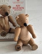 Kay Bojesen Houten Beer - Iconisch Deens Design, Ophalen of Verzenden