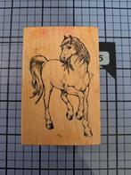 Houten stempel paard, Ophalen of Verzenden, Houten stempel