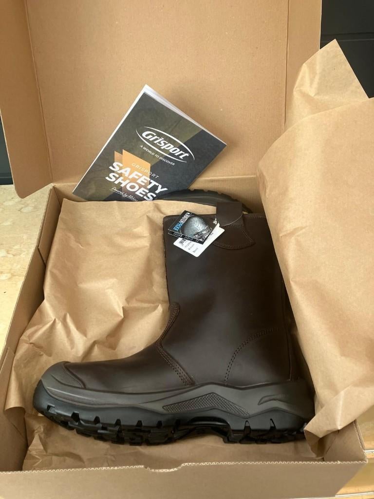 Grisport 70249c var 2 S3 werklaarzen NIEUW €67,50 incl. ver., Tuin en Terras, Werkkleding, Verzenden, Nieuw, Laarzen, Grisport