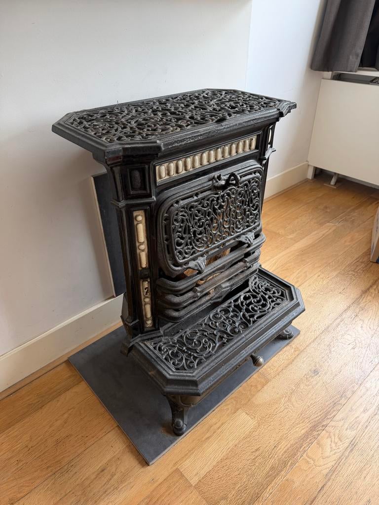 Godin houtkachel, Ophalen, Gebruikt, Houtkachel, Vrijstaand