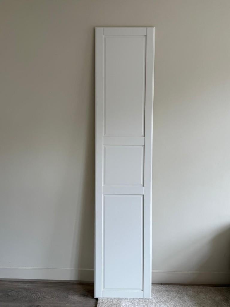 Ikea Tyssedal deur (zonder scharnieren) 50x229 cm (wit), Ophalen, 200 cm of meer, Nieuw, 50 tot 100 cm