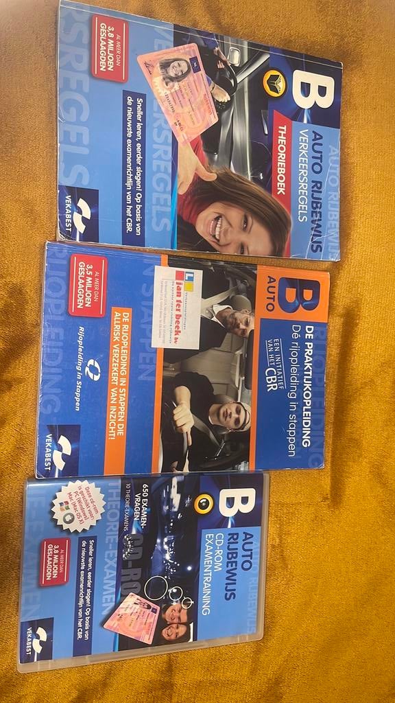 Rijopleiding in stappen RIS 2 boeken en een cd, Ophalen of Verzenden, Gelezen, Algemeen