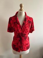 King Louie maat 40 retro tropische zomer blouse 3205
