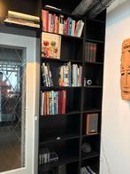 IKEA Billy Boekenkast - Zwart, Ruim en Tijdloos Design, Ophalen, Met plank(en), Gebruikt, 200 cm of meer