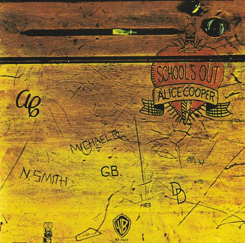 Alice Cooper - School's Out, Ophalen of Verzenden, Gebruikt