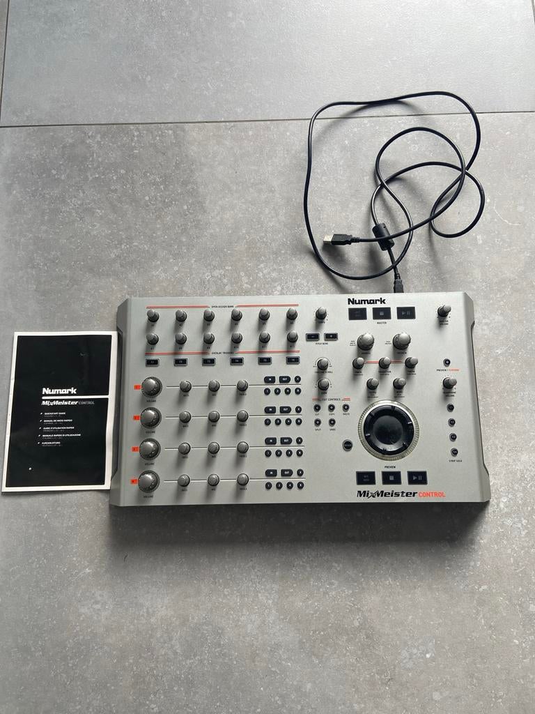 Numark MixMeister Control DJ Controller, Ophalen of Verzenden, Gebruikt, Dj-set, Numark