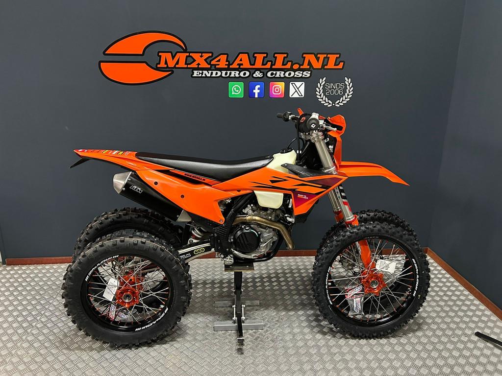 KTM 500 EXC F 2026 Nieuw ! no 250 350 450 EXC-F (bj 2026), Bedrijf, Enduro, 500 cc
