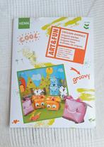 Knutselset origami dieren Hema, Ophalen of Verzenden, Nieuw, Knutselen