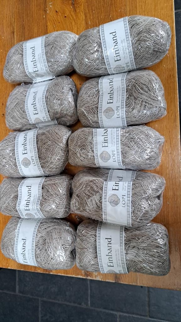 Lopi Einband wol - 10 bollen - Nieuw, Ophalen of Verzenden