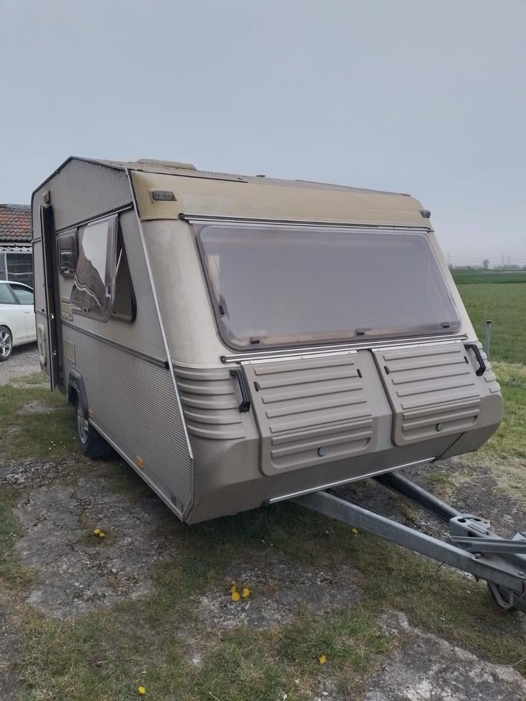 Kip caravan, Caravans en Kamperen, Rondzit, Kip, Particulier, 4 tot 5 meter