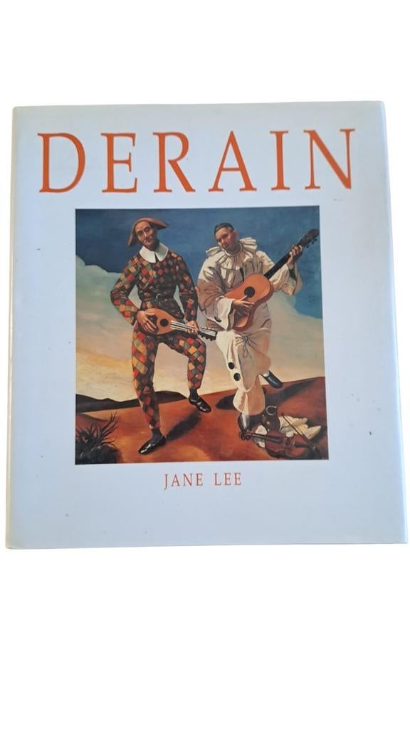 André Derain - Phaidon kunstboek  / verzamelaarsuitgave, Ophalen of Verzenden, Zo goed als nieuw, Schilder- en Tekenkunst, Jane Lee