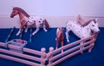 Schleich paarden set, Ophalen of Verzenden, Gebruikt