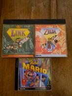 Nintendo CD-i set: Zelda, Link, Hotel Mario (3 games), Avontuur en Actie, 1 speler, Ophalen of Verzenden, Zo goed als nieuw