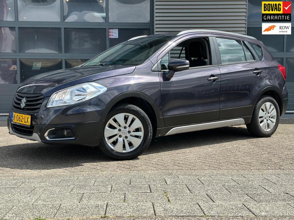 Suzuki SX4 S-Cross 1.6 Base | Navi | CRUISECR | Climate | Ke, Auto's, Suzuki, Voorwielaandrijving, Stof, Gebruikt, 400 kg