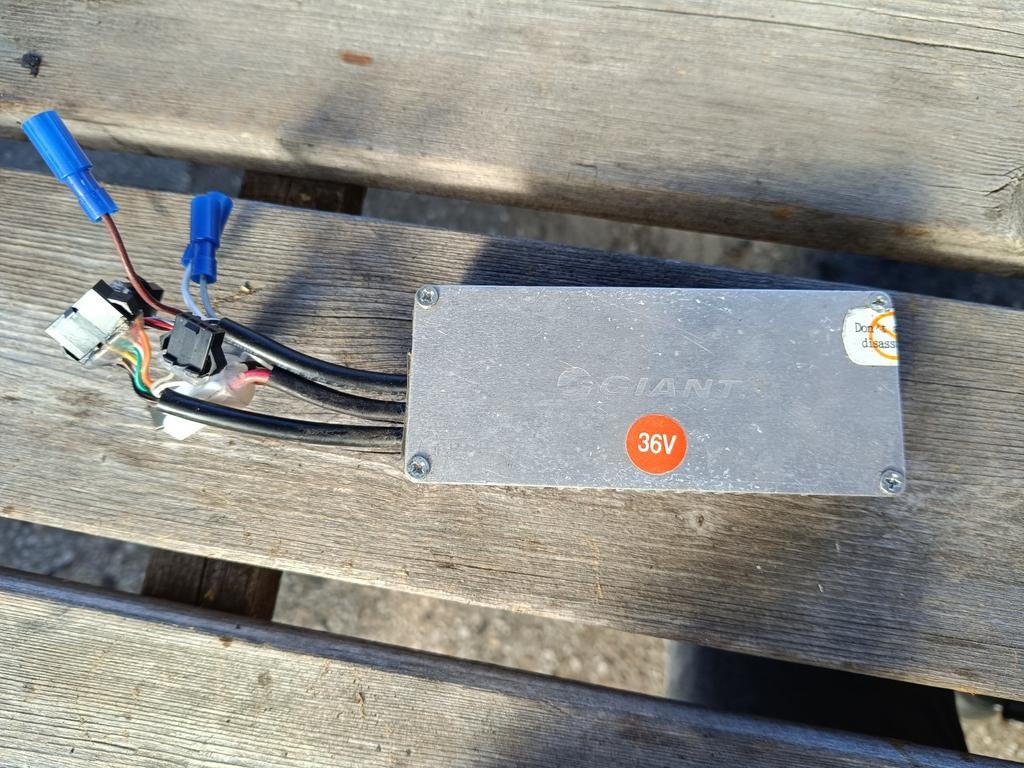 Giant Aspiro 36V E-bike Controller - Gebruikt, Fietsen en Brommers, Ophalen of Verzenden, Gebruikt