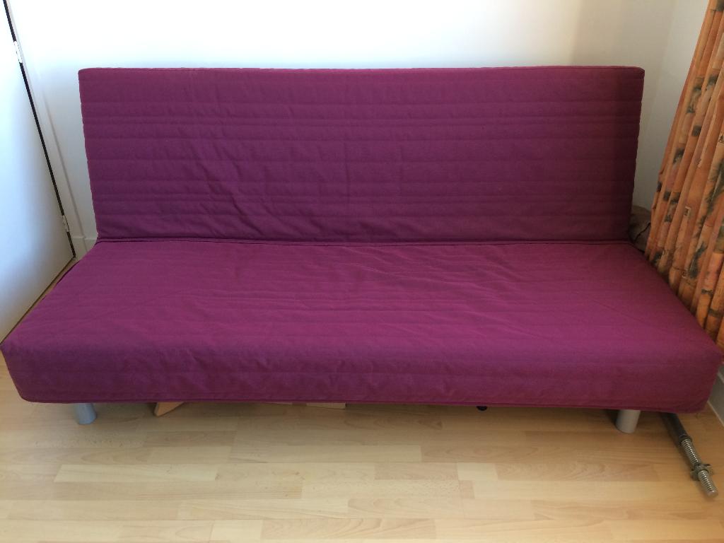 IKEA slaapbank GRATIS ophalen!, Huis en Inrichting, Slaapkamer | Slaapbanken, Ophalen, Gebruikt, Overige kleuren, Tweepersoons