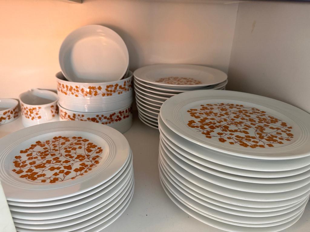 Melitta Jeverland Wiesmoor  servies, Ophalen of Verzenden, Zo goed als nieuw, Bord(en), Overige stijlen