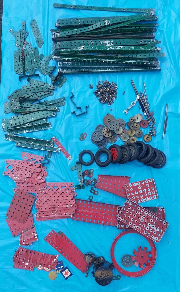 Meccano origineel, Ophalen