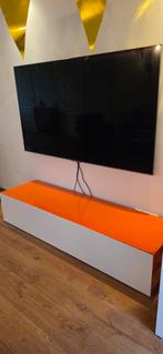 Pastoe Vision design hoogglans kast oranje, Ophalen, Gebruikt, Minder dan 100 cm