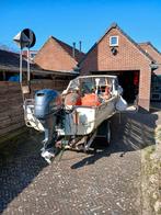 Rana 17 trailer en een 30 pk yamaha van 2019, Ophalen, 10 tot 30 pk, 3 tot 6 meter, Buitenboordmotor