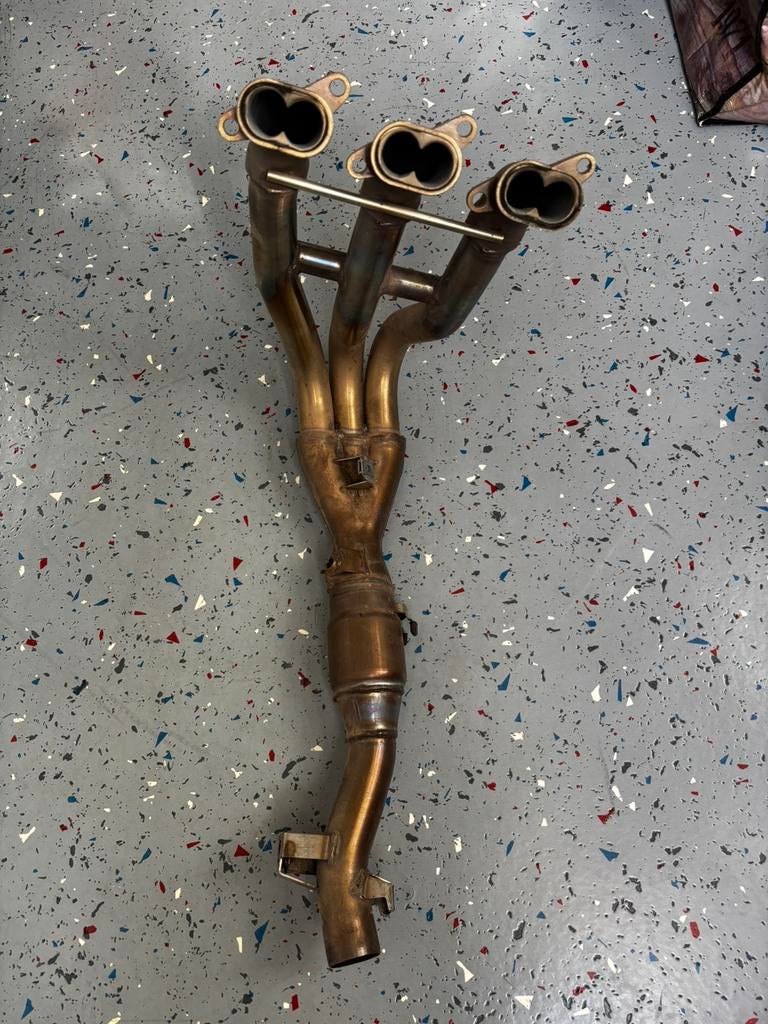 Triumph Uitlaat spruitstuk Speed Triple, Auto-onderdelen, Uitlaatsystemen, Ophalen, Triumph