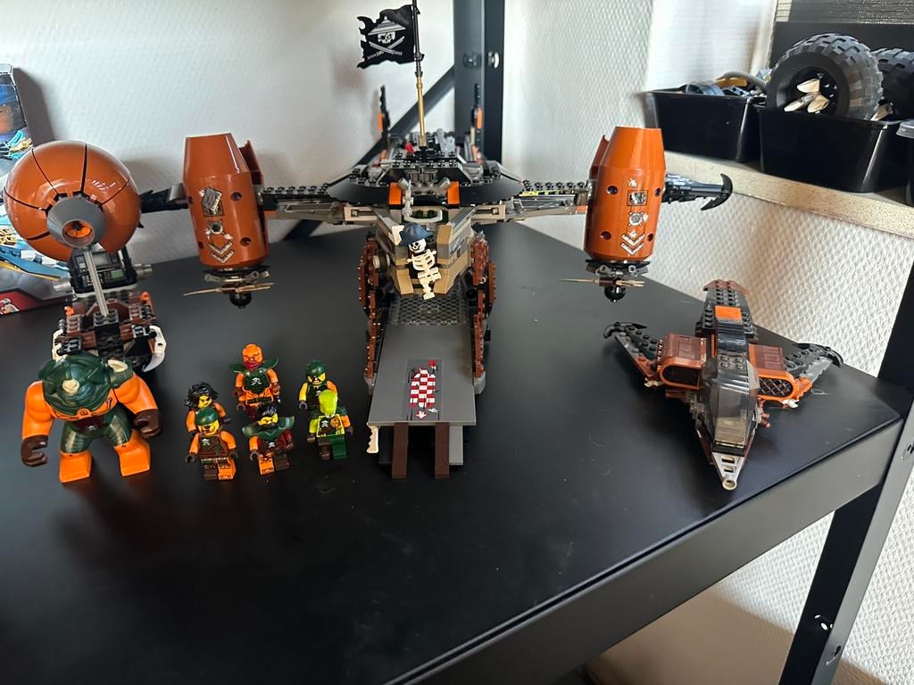 Lego ninjago skybound, Kinderen en Baby's, Speelgoed | Duplo en Lego, Ophalen, Zo goed als nieuw