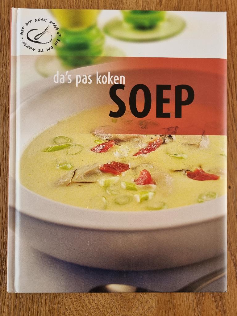 Da’s pas koken, Soepen, Voorgerechten en Soepen, Ophalen of Verzenden, Zo goed als nieuw, Rebo Culinair