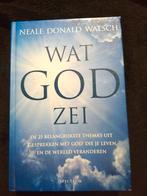 Neale Donald Walsch, Wat God zei, Ophalen of Verzenden, Zo goed als nieuw