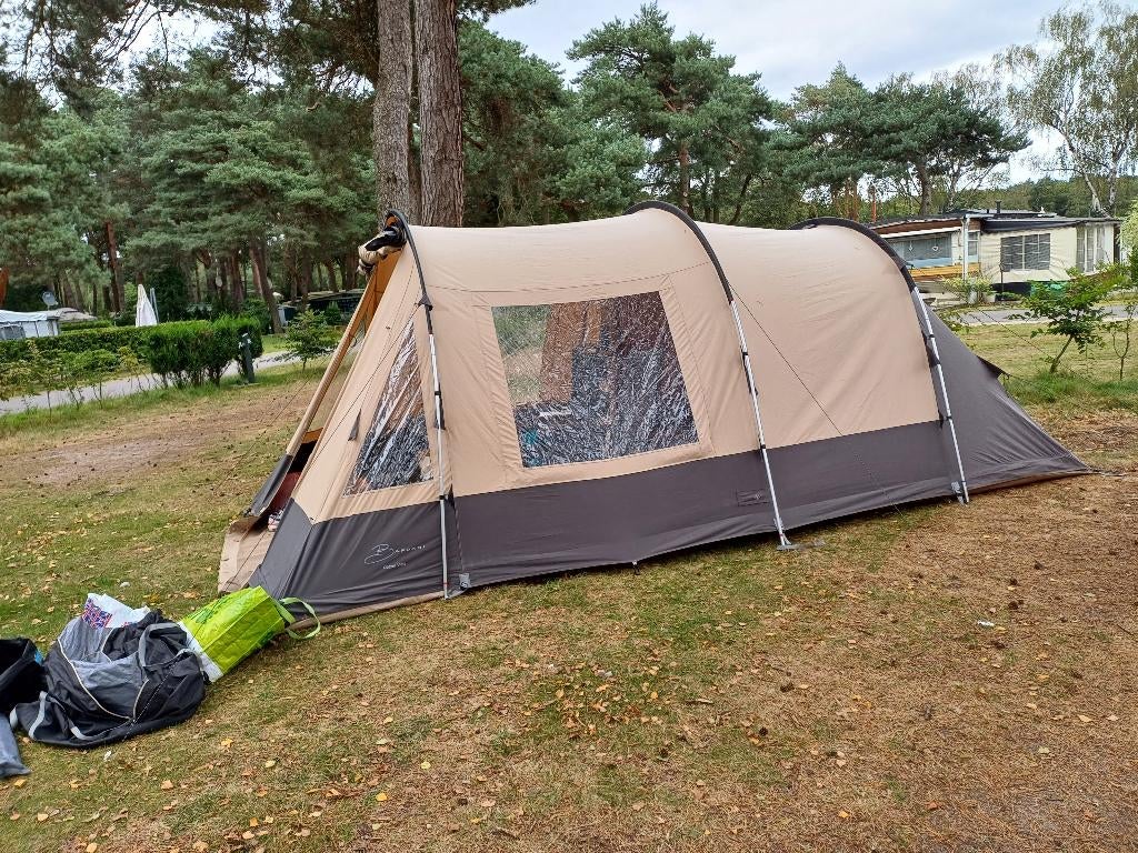Bardani Ocean view tunneltent, Caravans en Kamperen, Tenten, Ophalen, Gebruikt, Tot en met 4
