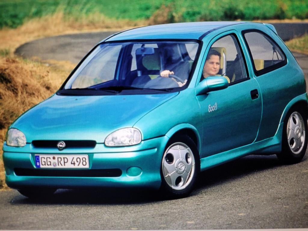 Opel Corsa B spiegel set, Auto-onderdelen, Ophalen of Verzenden, Opel