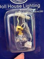 Poppenhuis hanglampje nr. 5, Ophalen of Verzenden, Nieuw, Decoratie