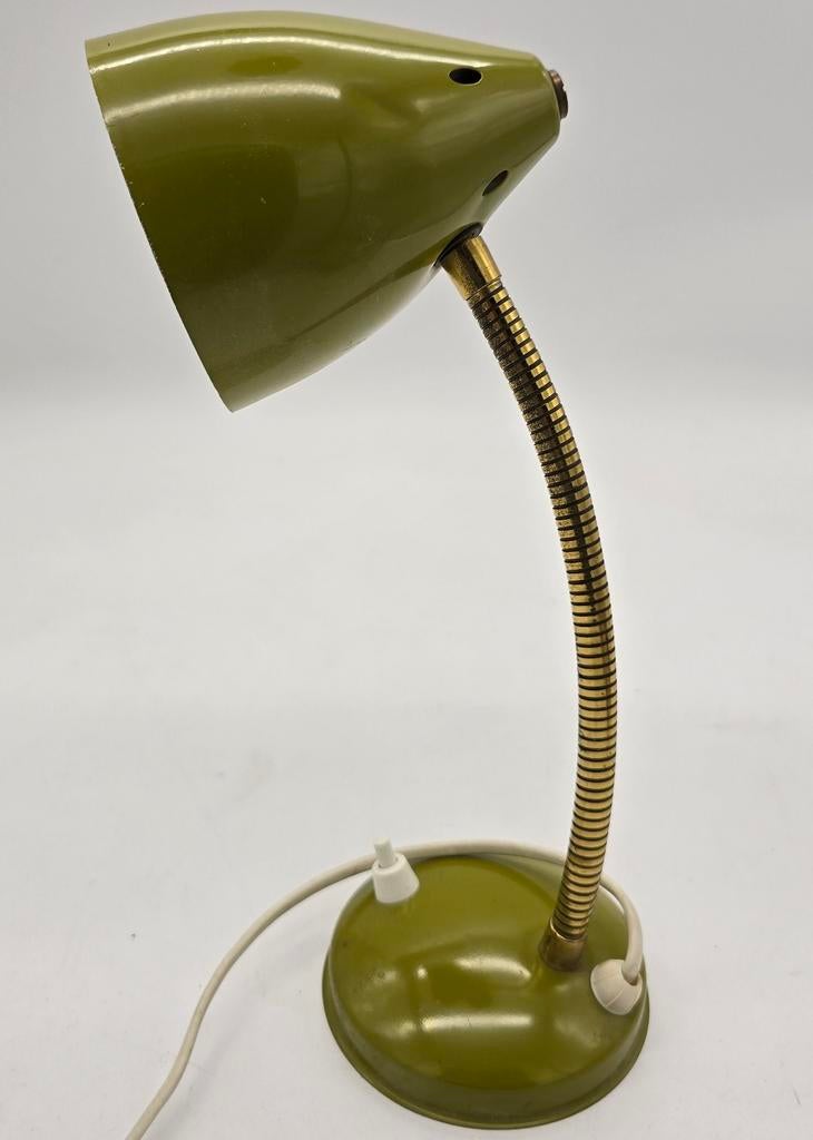 Vintage bureaulamp, Huis en Inrichting, Lampen | Tafellampen, Ophalen of Verzenden, Minder dan 50 cm