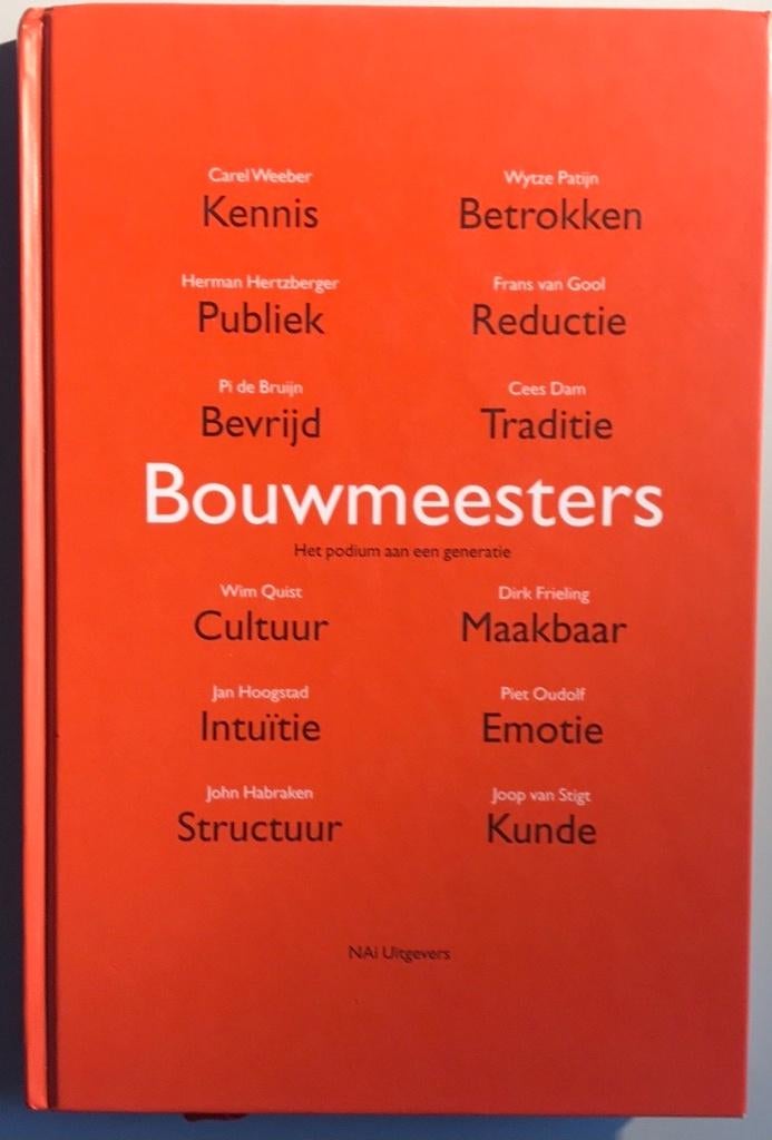 Bouwmeesters, Ophalen of Verzenden, Architecten