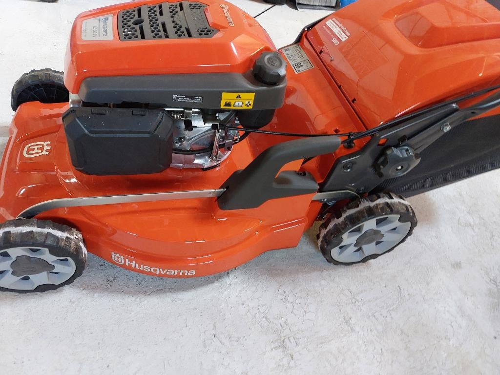 grasmaaier, Tuin en Terras, Grasmaaiers, Ophalen, Gebruikt, 50 cm of meer