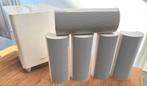 Harman - Kardon Subwoofer wit + 5 speakers te koop, Ophalen, 120 watt of meer, Subwoofer, Overige merken