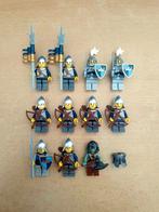 Lego Castle Medieval Crown Knights Ridders Minifiguren, Verzenden, Lego