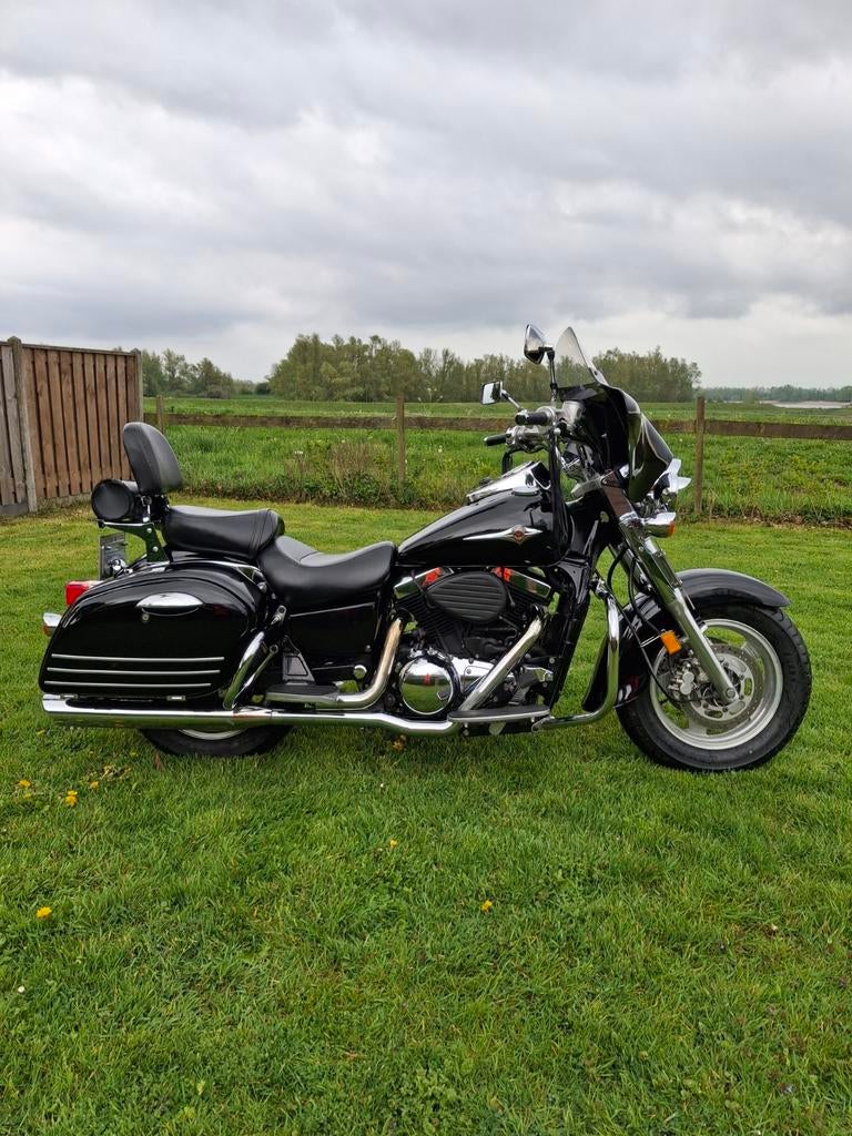 Kawasaki Vn 1500 Nomad / classic tourer, Motoren, Motoren | Kawasaki, 2 cilinders, Chopper, 1500 cc, Particulier