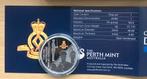 Australie - Silver Dollar and Badge set 2011 - Duntroon, Ophalen of Verzenden, Setje, Zilver
