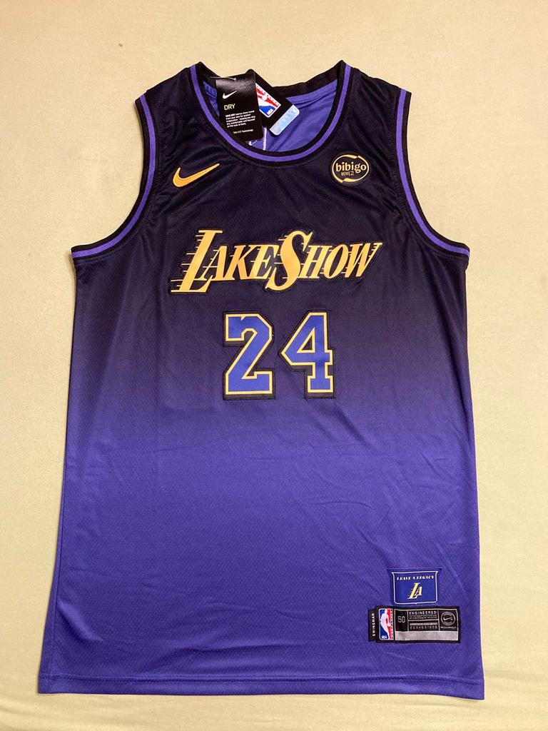 Kobe Bryant Lakers 24 basketbalshirt LARGE, Sport en Fitness, Basketbal, Ophalen of Verzenden, Nieuw, Kleding