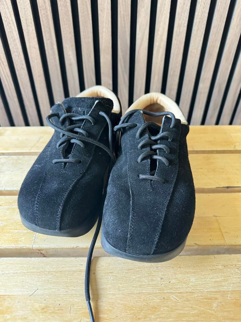 Roots canadian maat 8,5. Maat 41,5, Ophalen of Verzenden, Gedragen, Zwart