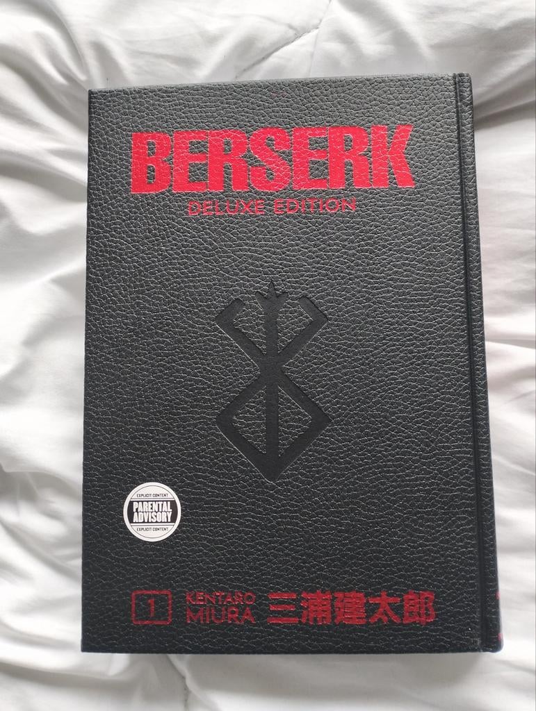 Berserk Deluxe Edition Vol. 1 - Hardcover Manga, Boeken, Eén comic, Zo goed als nieuw, Japan (Manga), Kentaro Miura