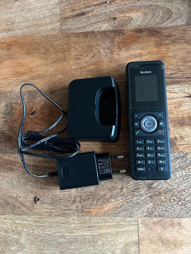 ➡️ DEMO Yealink SIP-W59R SIP W59R W59 Dect Accu Charger, Telecommunicatie, Vaste telefoons | Handsets en Draadloos, Refurbished