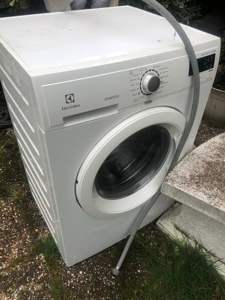 Gratis voor onderdelen of oud ijzer, Witgoed en Apparatuur, 6 tot 8 kg, Ophalen, Zo goed als nieuw, 1200 tot 1600 toeren