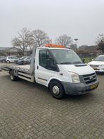 Ford transit oprijwagen 2011 zware motor, Auto's, Wit, 3199 cc, Bedrijf, Grijs