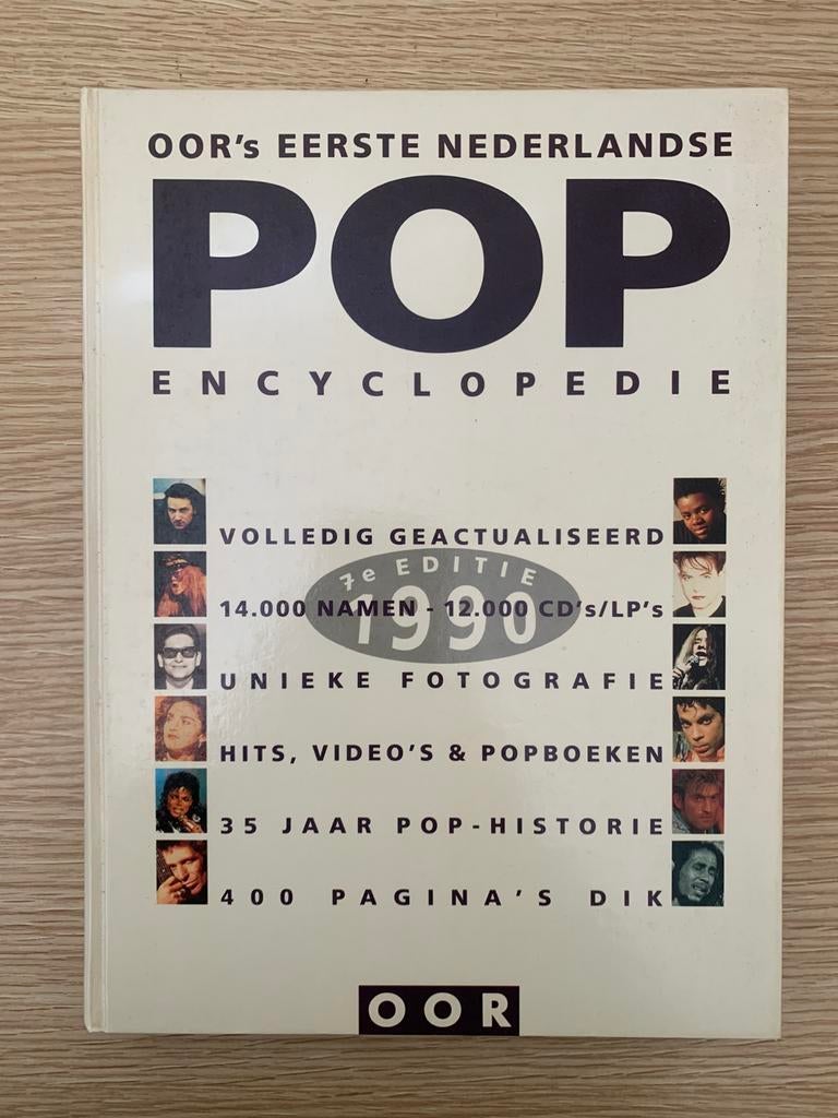 Oor’s eerste Nederlandse Pop Encyclopedie, Ophalen of Verzenden, Zo goed als nieuw, Algemeen